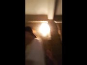 暗拍肥驴哥被站街拉客女带到藏在民居楼上的按摩房点了个大波妹做大保健