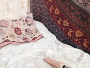 短发萌妹子情趣学生制服炮机快速抽插自慰