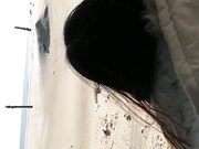 包皮哥海边艳遇离异富姐大冷天直接脱下裤子就在户外无套猛插