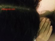 享受情趣的大学生妹子和男友啪啪调教的非常听话