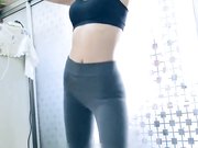 抖音舍得妹淫玉儿裸跳韩国舞