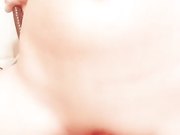 漂亮新手妈妈玲妹妹灬一多自慰大秀 无毛粉木耳很漂亮 自慰棒炮机插穴喷水 插完抱孩子哄着