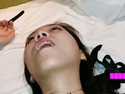 颜值网红美女被灌醉后弄到酒店脱衣玩弄