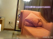 175CM性感高挑美女模特情趣旗袍装狠狠爆操