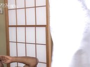 氣質美女挑戰黑人又長又大的JB