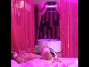 大学刚毕业情侣情趣酒店捆绑打炮