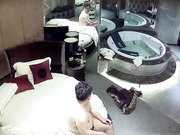 眼镜小胖和女友啪啪胖哥这小鸡鸡满足不了这骚女友