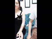 性感女主播萌妍妍演绎下班忘带钥匙勾引邻家小伙