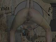 被绑在凳子上操的性感熟女