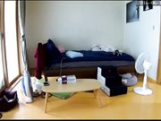 家庭摄像头被黑强开TP居家年轻小夫妻在床上变换体位激情啪啪啪两个宠物狗狗观战后入式它应该能懂吧哈哈