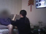 朋友出国做生意和他老婆在家偷情 反正那B空着也会生锈 作为朋友只能没事去帮忙保养下咯