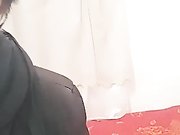 漂亮嫩妹主播会喷水穿着红肚兜和炮友啪啪