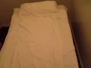 服装外贸生意光头老外按摩院炮房和身材不错的女技师啪啪