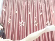 网红瑶儿激情展示没有真货只能骑坐假D来表演了