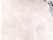 情景剧：美女到楼顶天台发骚看到一个小哥勾搭几句直接开草