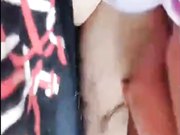 情景剧：美女到楼顶天台发骚看到一个小哥勾搭几句直接开草