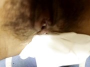 电影院认识大胸美女穿情趣黑丝袜和女仆装又干了2次