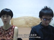 文艺小青年冒充导演套路采访坐台小姐自拍小电影