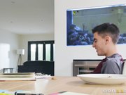 妈妈勾引我的学习小伙伴做爱.