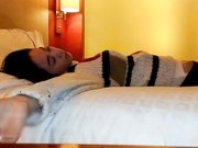 气质漂亮平面模特商务聚餐被灌醉换了3套衣服每换一套就干一次