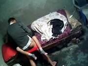 棚户区炮房大叔泄火硬度不够想要舔逼被拒绝了