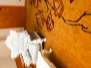 高颜值气质美女穿着太暴露被男诱惑扑倒强操