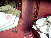 公司眼镜副总与干练短发女策划开房搞破鞋高潮尖叫