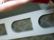 极品美乳女神居家黑丝红高跟被玩弄内射