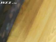 国产夫妻家中大玩3P皮鞭头套SM调教太刺激