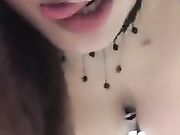 最新流出又一个敢玩不怕被封的漂亮女主播 奶子不是一般的大