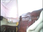 漂亮非主流妹纸直播和男友从床上一直干到沙发