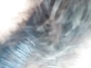 白嫩少女户外直播露奶扣屄