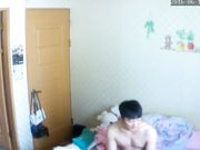 摄像头监控偷拍小伙玩的这招是不是叫乾坤大挪移