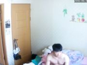 摄像头监控偷拍小伙玩的这招是不是叫乾坤大挪移