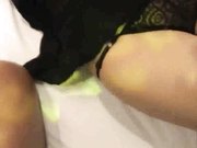 约炮95年越南豪乳妹Aimee第一部正面近景