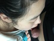 下班送女同事回家路边口交忘我境界波波波的想个不停