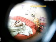 中年大叔圆床房啪啪阴毛稀疏性感大学生妹子连续肏了