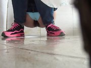 大学双机位真实厕拍系列反映大学校园里的真实生活