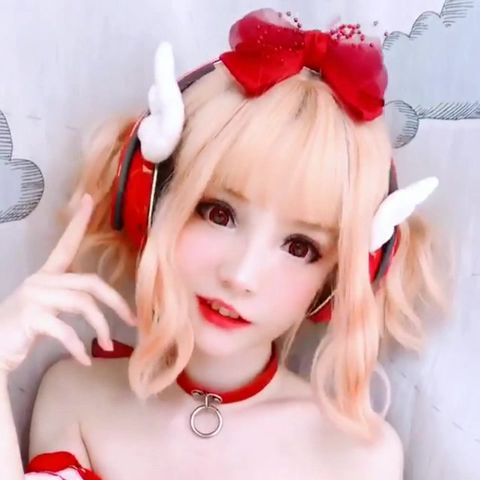 超级卡哇伊俄国萌妹Cosplay众女神