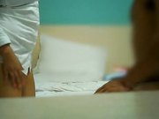 约气质女老板衣服还没脱完就被爆操直接要干飞起来的节奏