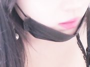 丰满漂亮美女主播璃儿穿着开裆情趣黑丝扣穴自慰很淫荡