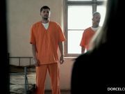 两个男囚双屌同入女狱医