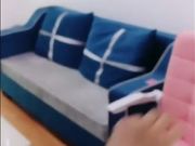 演绎黑丝高跟短裙女老师下班被色学生跟踪回家啪啪啪对白淫荡有趣