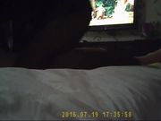 性感黑丝美女瞒着男友出来做兼职被大鸡巴猛男操