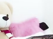 爆乳萝莉兔兔36D豪乳与土豪无下限爆乳乱颤淫荡乱叫