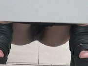 国内小公园公厕厕拍系列真实跟拍紧张刺激