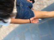 偶遇暗恋漂亮大学女同学酒店开房激情对白