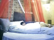 小清新美女和帅小伙酒店啪啪美女被他各种操有点吃不消了