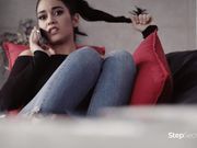 在卫生间里和我的继兄做爱