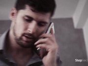 在卫生间里和我的继兄做爱